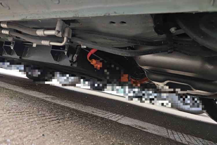 Used JETOUR Shanhai L9 2024 1.5TD 2DHT Max 7-Seater Chassis Rear Left