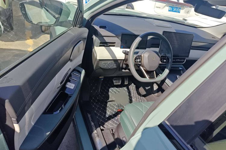 Used JETOUR Shanhai L9 2024 1.5TD 2DHT Max 7-Seater Driver Seat