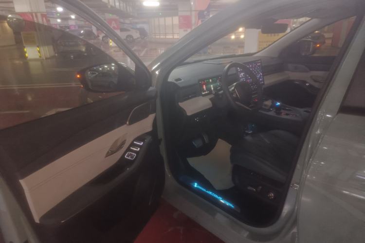 Used JETOUR Shanhai L9 2024 1.5TD 2DHT Max 7-Seater Driver Seat