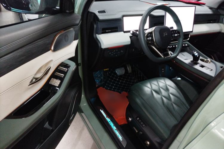 Used JETOUR Shanhai L9 2024 1.5TD 2DHT Max 7-Seater Driver Seat