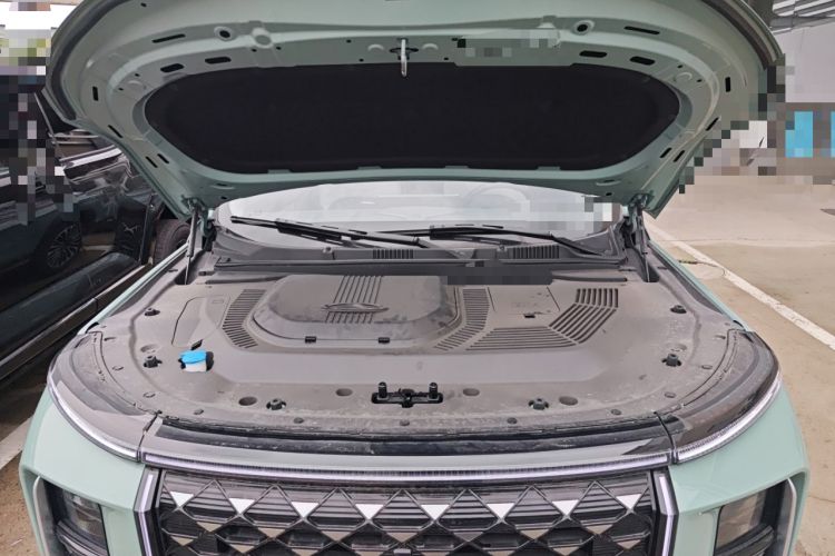 Used JETOUR Shanhai L9 2024 1.5TD 2DHT Max 7-Seater Engine Bay
