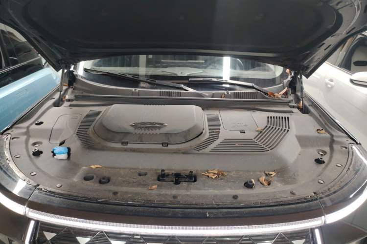 Used JETOUR Shanhai L9 2024 1.5TD 2DHT Max 7-Seater Engine Bay