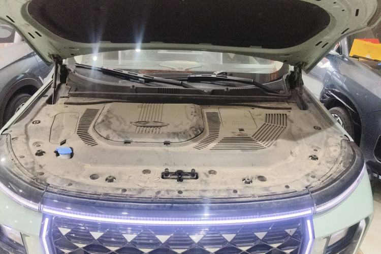 Used JETOUR Shanhai L9 2024 1.5TD 2DHT Max 7-Seater Engine Bay