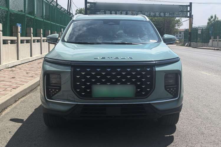 Used JETOUR Shanhai L9 2024 1.5TD 2DHT Max 7-Seater Exterior 1