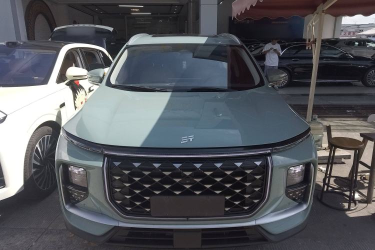 Used JETOUR Shanhai L9 2024 1.5TD 2DHT Max 7-Seater Exterior 1