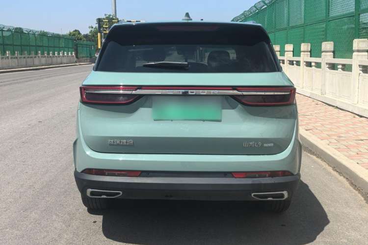 Used JETOUR Shanhai L9 2024 1.5TD 2DHT Max 7-Seater Exterior 4