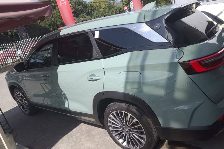 Used JETOUR Shanhai L9 2024 1.5TD 2DHT Max 7-Seater Exterior 4