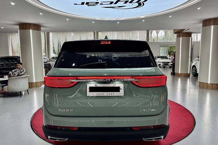 Used JETOUR Shanhai L9 2024 1.5TD 2DHT Pro 7-Seater Exterior 5