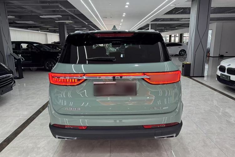 Used JETOUR Shanhai L9 2024 1.5TD 2DHT Max 7-Seater Exterior 5