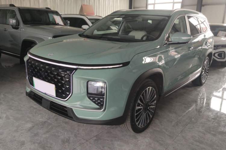 Used JETOUR Shanhai L9 2024 1.5TD 2DHT Max 7-Seater Exterior 5