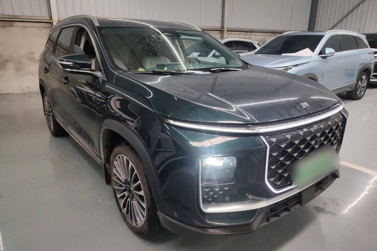 Used JETOUR Shanhai L9 2024 1.5TD 2DHT Pro 7-Seater Front Right 45 Deg