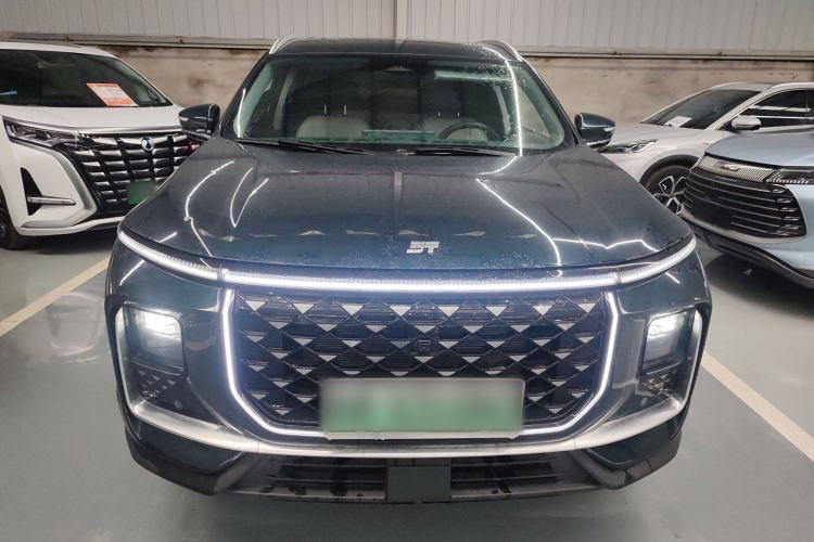 Used JETOUR Shanhai L9 2024 1.5TD 2DHT Pro 7-Seater Front