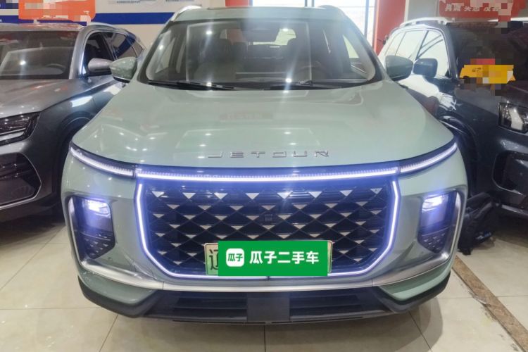 Used JETOUR Shanhai L9 2024 1.5TD 2DHT Max 7-Seater Front