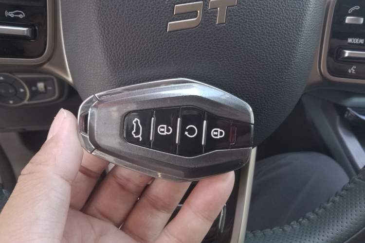 Used JETOUR Shanhai L9 2024 1.5TD 2DHT Max 7-Seater Interior 4