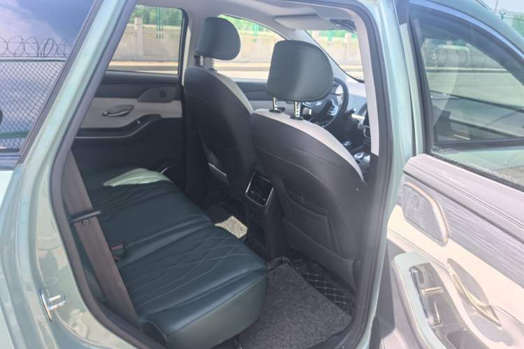 Used JETOUR Shanhai L9 2024 1.5TD 2DHT Max 7-Seater Interior 7