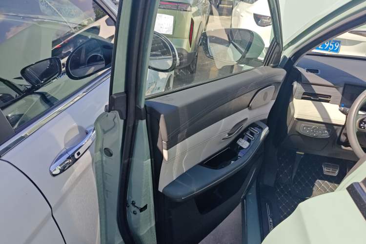 Used JETOUR Shanhai L9 2024 1.5TD 2DHT Max 7-Seater Left Front Door Interior