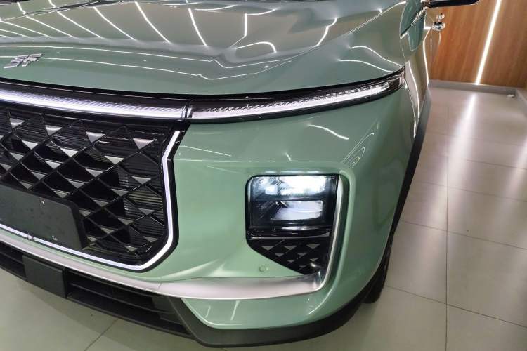 Used JETOUR Shanhai L9 2024 1.5TD 2DHT Pro 7-Seater Left Front Headlight