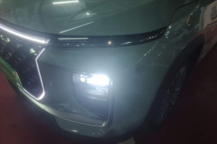 Used JETOUR Shanhai L9 2024 1.5TD 2DHT Max 7-Seater Left Front Headlight
