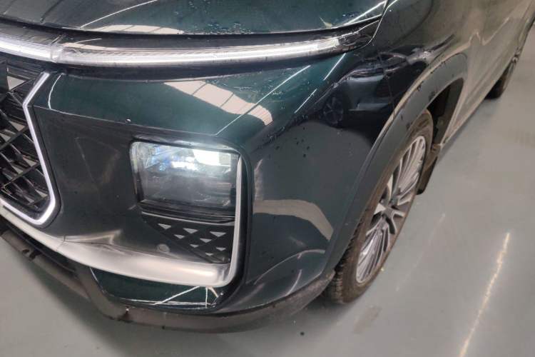 Used JETOUR Shanhai L9 2024 1.5TD 2DHT Pro 7-Seater Left Front Headlight