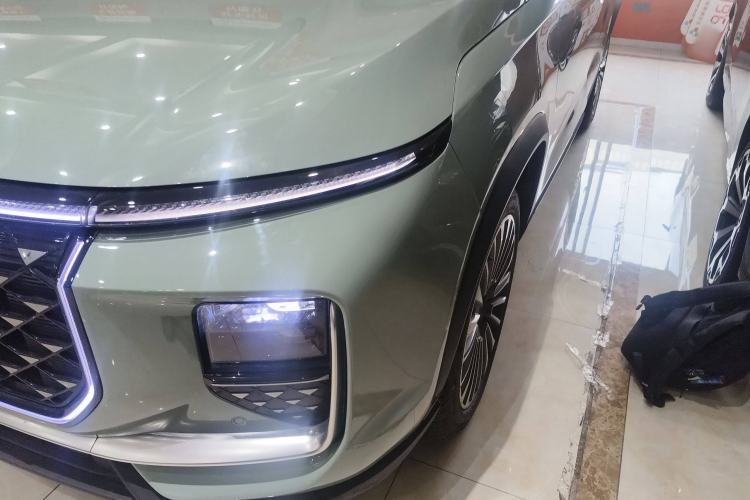 Used JETOUR Shanhai L9 2024 1.5TD 2DHT Max 7-Seater Left Front Headlight