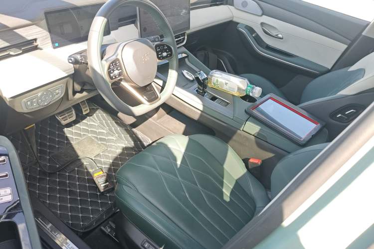 Used JETOUR Shanhai L9 2024 1.5TD 2DHT Max 7-Seater Left Front Seat