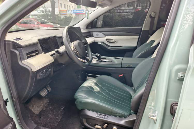 Used JETOUR Shanhai L9 2024 1.5TD 2DHT Max 7-Seater Left Front Seat