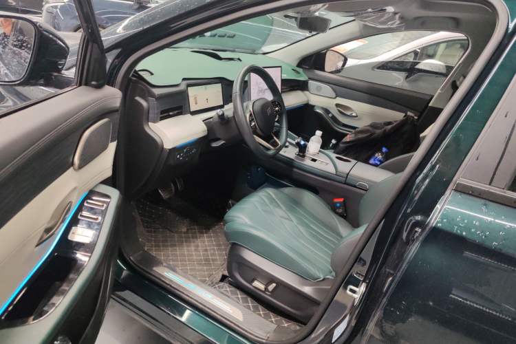 Used JETOUR Shanhai L9 2024 1.5TD 2DHT Pro 7-Seater Left Front Seat