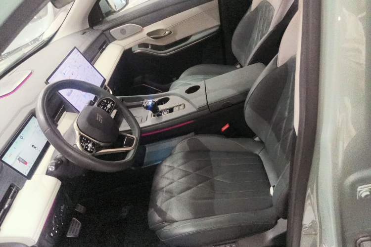 Used JETOUR Shanhai L9 2024 1.5TD 2DHT Max 7-Seater Left Front Seat