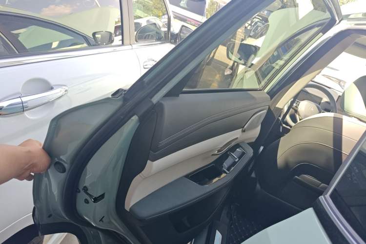 Used JETOUR Shanhai L9 2024 1.5TD 2DHT Max 7-Seater Left Rear Door Interior