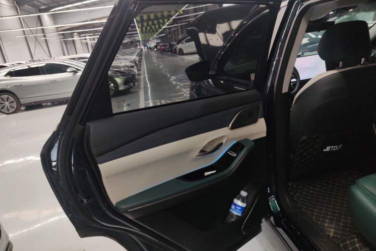 Used JETOUR Shanhai L9 2024 1.5TD 2DHT Pro 7-Seater Left Rear Door Interior