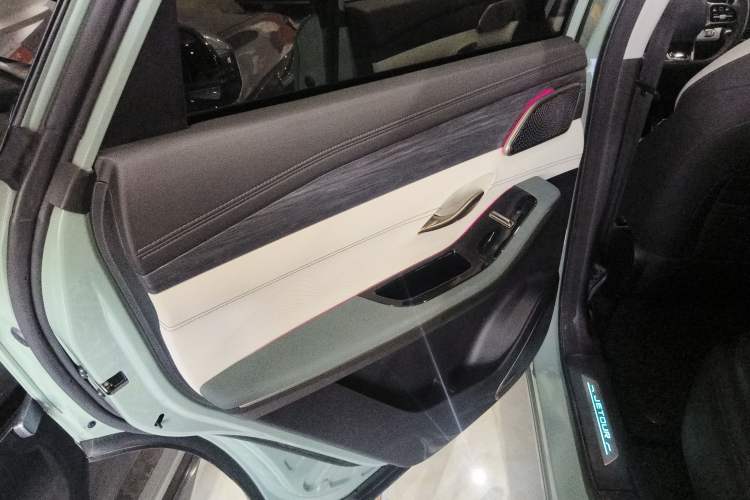 Used JETOUR Shanhai L9 2024 1.5TD 2DHT Max 7-Seater Left Rear Door Interior