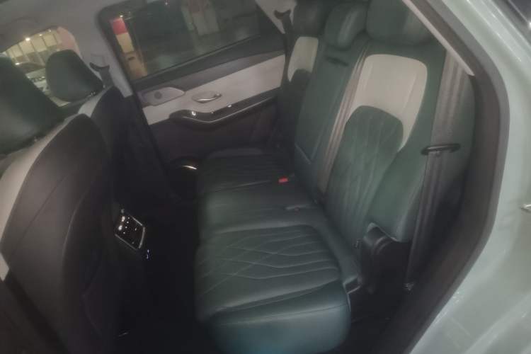 Used JETOUR Shanhai L9 2024 1.5TD 2DHT Max 7-Seater Left Rear Seat