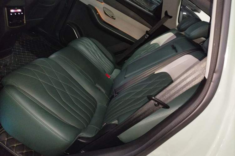 Used JETOUR Shanhai L9 2024 1.5TD 2DHT Max 7-Seater Left Rear Seat