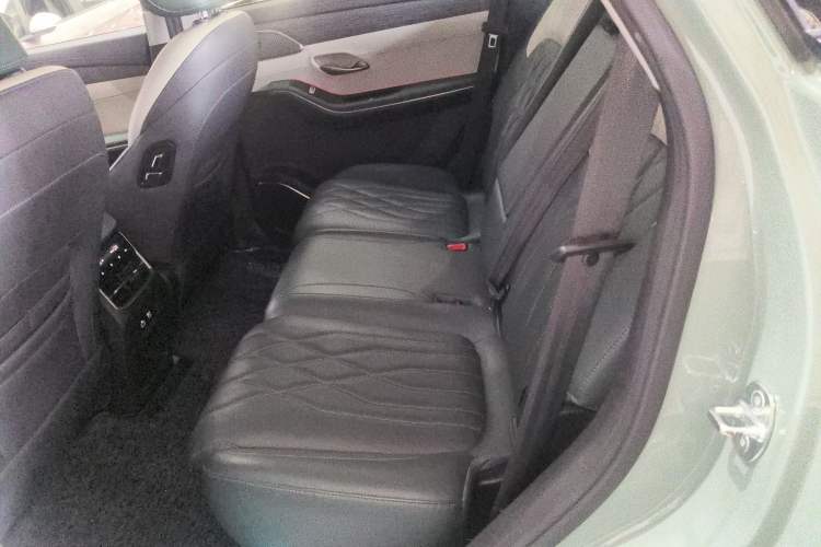 Used JETOUR Shanhai L9 2024 1.5TD 2DHT Max 7-Seater Left Rear Seat