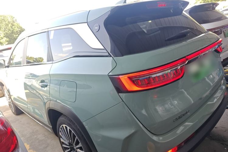 Used JETOUR Shanhai L9 2024 1.5TD 2DHT Max 7-Seater Left Side