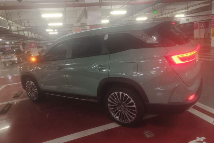 Used JETOUR Shanhai L9 2024 1.5TD 2DHT Max 7-Seater Left Side