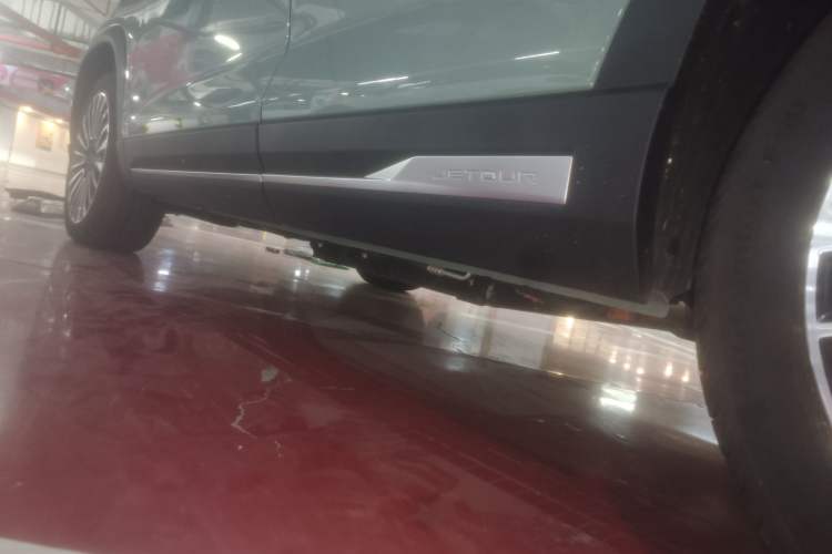Used JETOUR Shanhai L9 2024 1.5TD 2DHT Max 7-Seater Left Side Sill