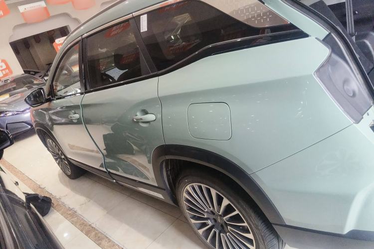 Used JETOUR Shanhai L9 2024 1.5TD 2DHT Max 7-Seater Left Side