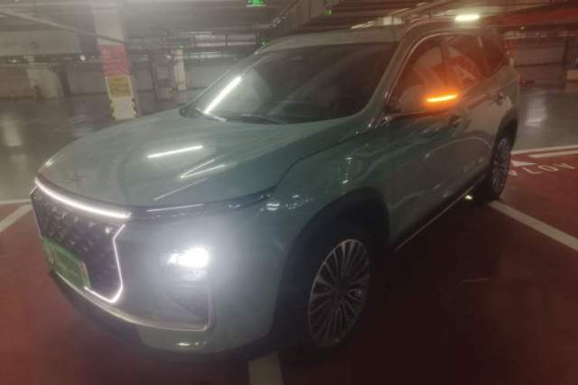 Used JETOUR Shanhai L9 2024 1.5TD 2DHT Max 7-Seater
