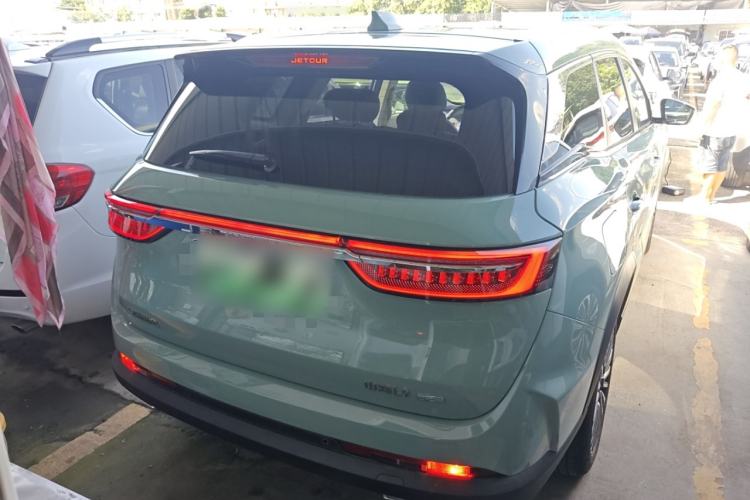 Used JETOUR Shanhai L9 2024 1.5TD 2DHT Max 7-Seater Rear