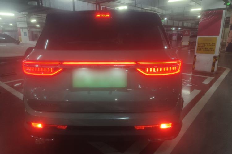 Used JETOUR Shanhai L9 2024 1.5TD 2DHT Max 7-Seater Rear