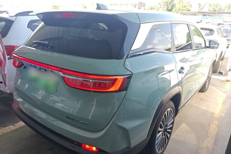 Used JETOUR Shanhai L9 2024 1.5TD 2DHT Max 7-Seater Rear Right 45 Deg