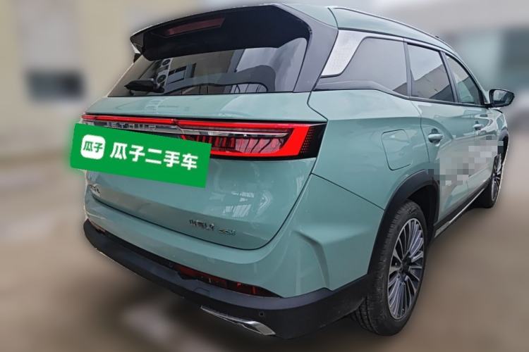 Used JETOUR Shanhai L9 2024 1.5TD 2DHT Max 7-Seater Rear Right 45 Deg