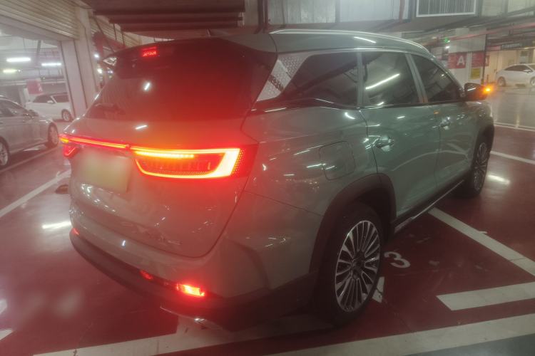 Used JETOUR Shanhai L9 2024 1.5TD 2DHT Max 7-Seater Rear Right 45 Deg