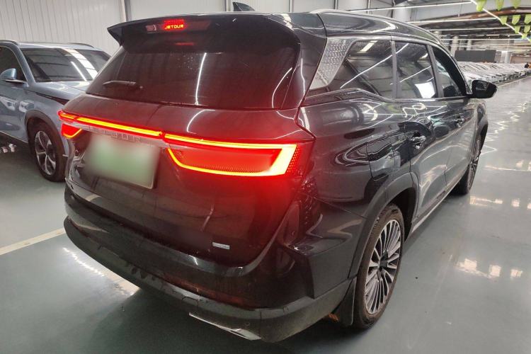 Used JETOUR Shanhai L9 2024 1.5TD 2DHT Pro 7-Seater Rear Right 45 Deg
