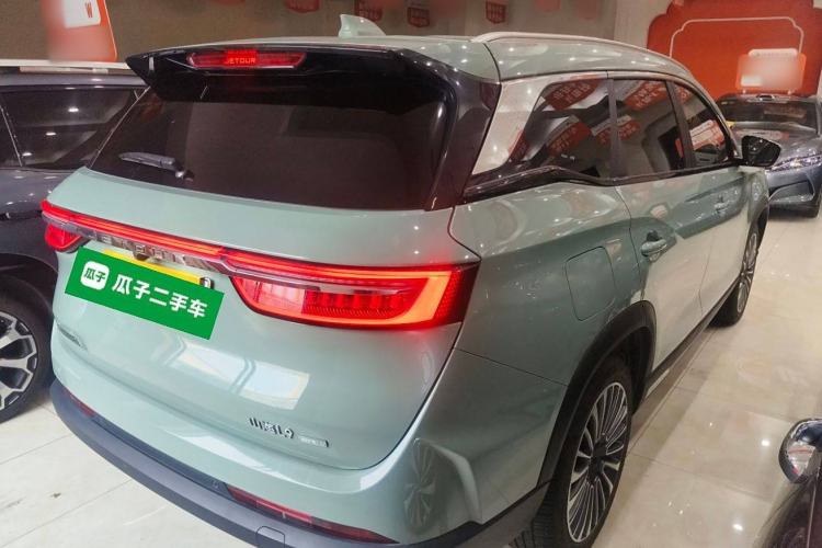 Used JETOUR Shanhai L9 2024 1.5TD 2DHT Max 7-Seater Rear Right 45 Deg