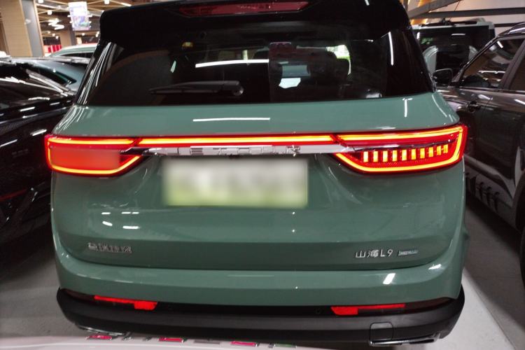 Used JETOUR Shanhai L9 2024 1.5TD 2DHT Max 7-Seater Rear