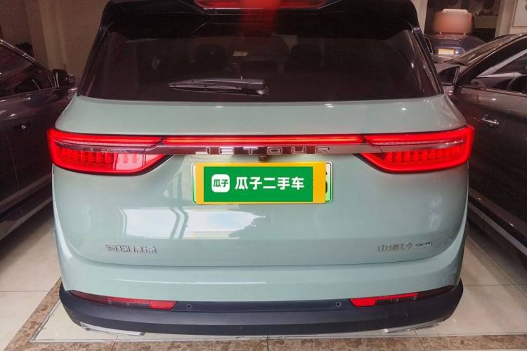 Used JETOUR Shanhai L9 2024 1.5TD 2DHT Max 7-Seater Rear