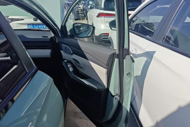 Used JETOUR Shanhai L9 2024 1.5TD 2DHT Max 7-Seater Right Front Door Interior