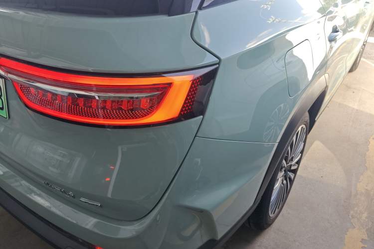 Used JETOUR Shanhai L9 2024 1.5TD 2DHT Max 7-Seater Right Rear Taillight